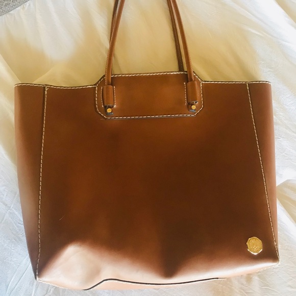 Vince Camuto Leather Tote - Picture 3 of 4